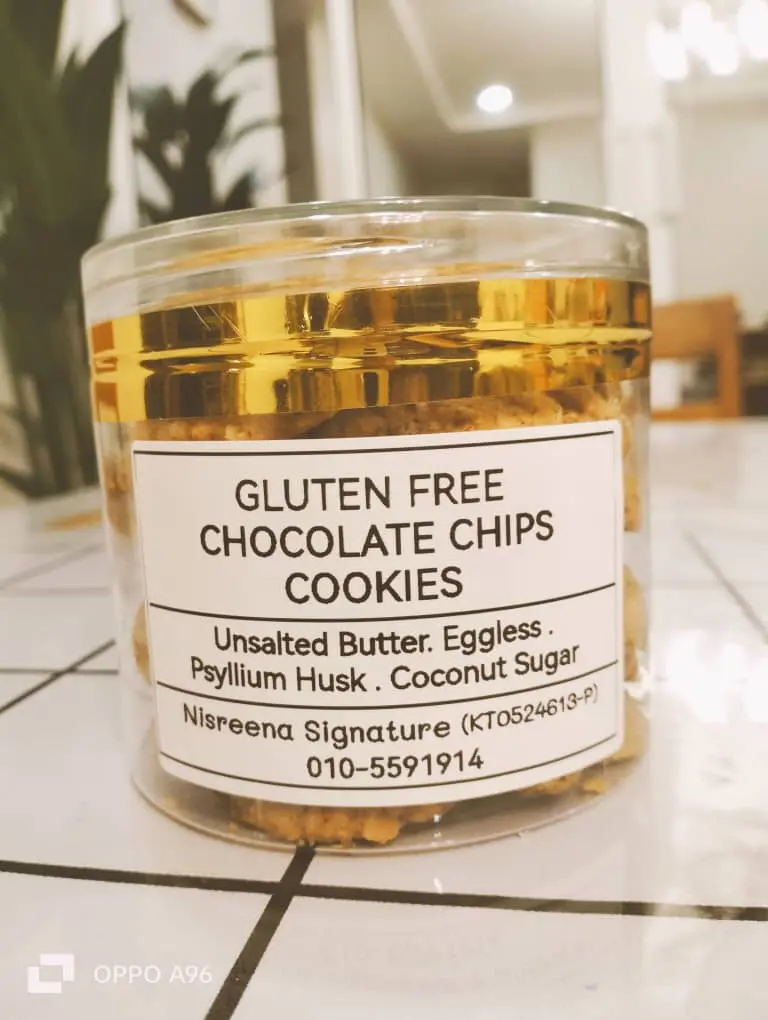 Gluten Free Chocolate Chip Cookies