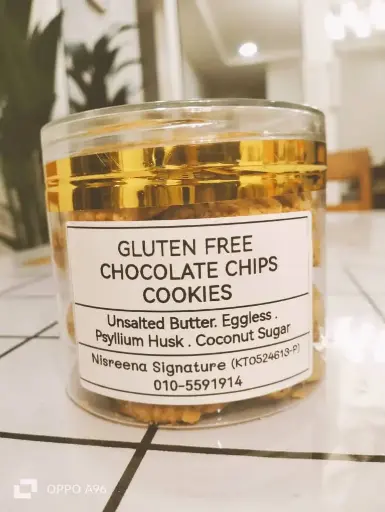 Gluten Free Chocolate Chip Cookies